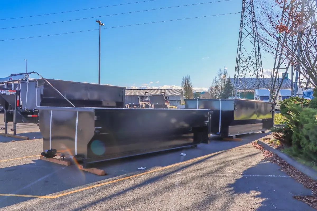 Professional dumpster rental and junk removal service in Isanti